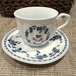 Authentic Replica RMS Titanic Inc. Tea Cup & Saucer